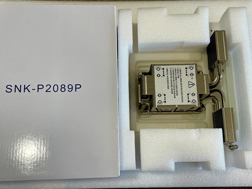 Радиатор Supermicro SNK-P2089P 2U Passive HS for X13 EVAC Hyper — фото 1