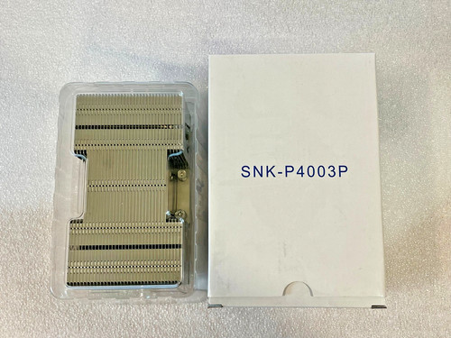 Радиатор Supermicro SNK-P4003P 2U Passive GPU HS for Pascal & Volta in SYS-4028GR-TXR/TXR — фото 1