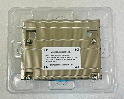 Радиатор Supermicro SNK-P4014V 1U Passive CPU VC Heat Sink for NVIDIA CG1- Grace — фото 1