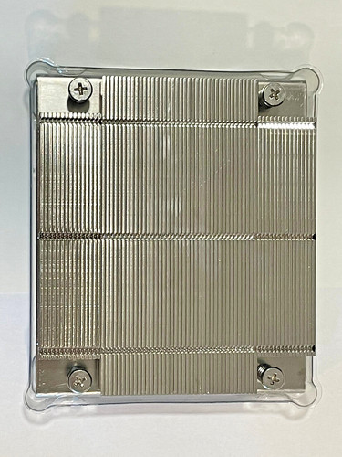 Радиатор Supermicro SNK-P5000V 1U passive VC heatsink for Ampere Altra/Altra Max processo — фото 1