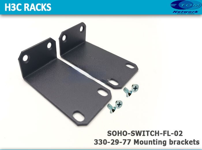 Комплект для монтажа в стойку H3C SOHO-SWITCH-FL-02 (для коммутаторов 13") — фото 2