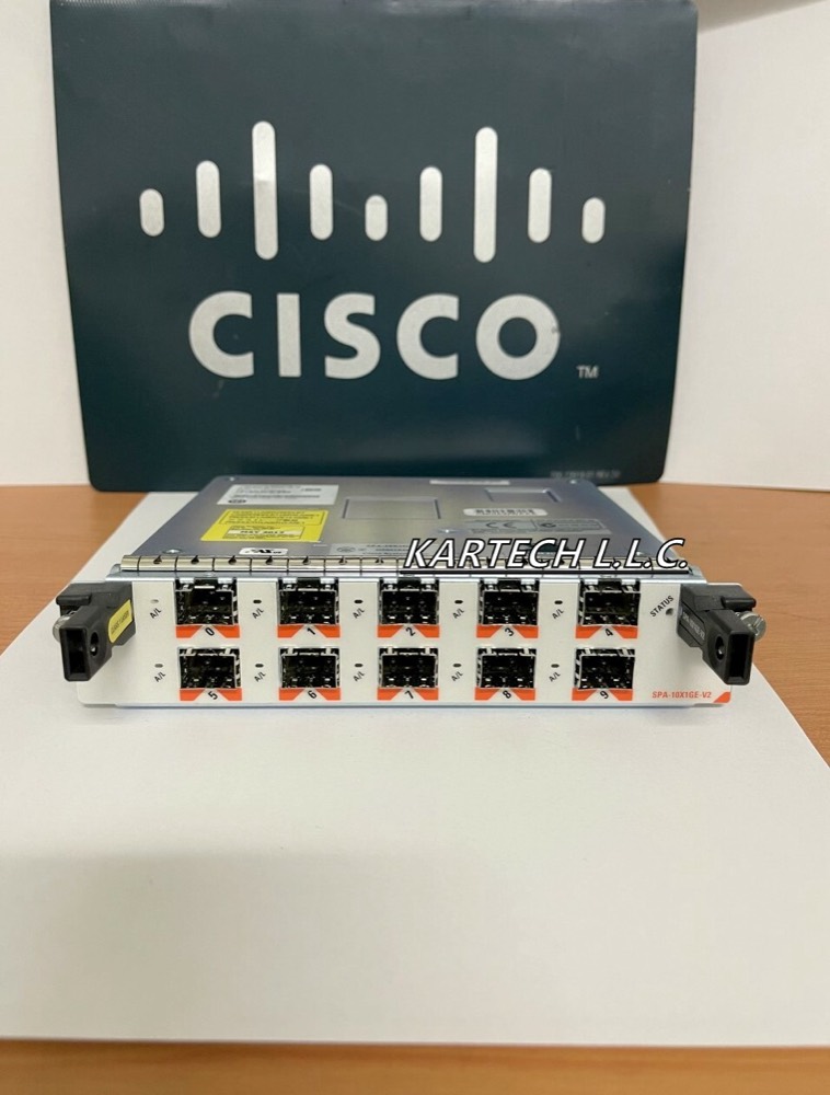Маршрутизатор Cisco SPA-10X1GE-V2 — фото 1
