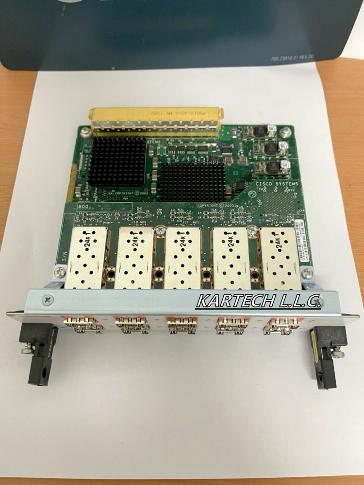 Маршрутизатор Cisco SPA-10X1GE-V2 — фото 2