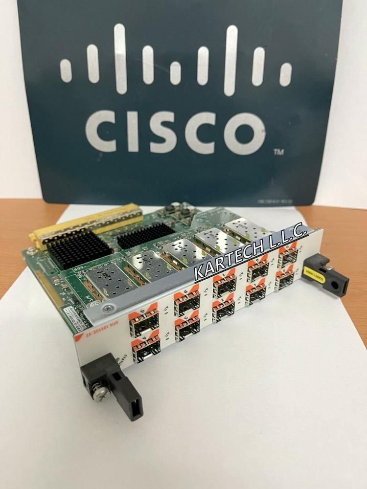 Маршрутизатор Cisco SPA-10X1GE-V2 — фото 3