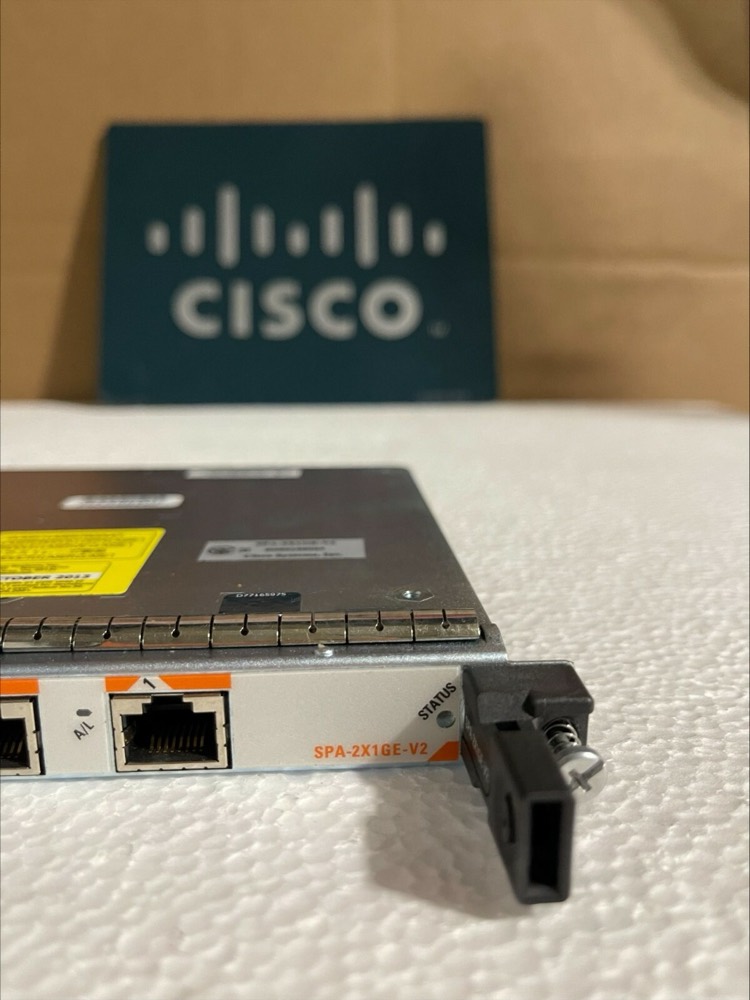 Модуль Cisco SPA-2X1GE-V2 — фото 1