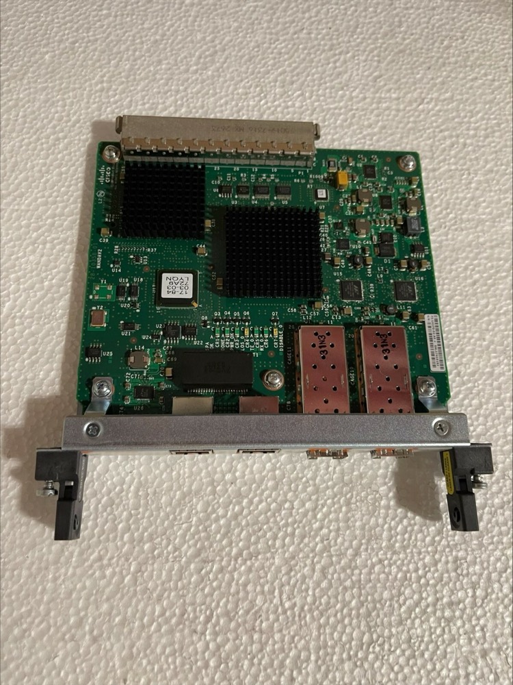 Модуль Cisco SPA-2X1GE-V2 — фото 2