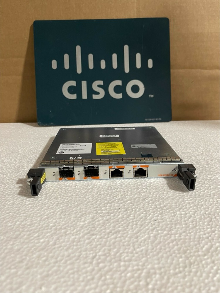 Модуль Cisco SPA-2X1GE-V2 — фото 3