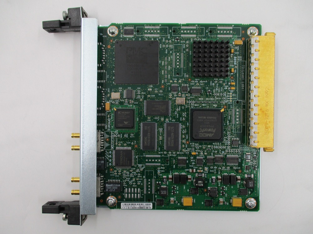 Адаптер Genuine Cisco SPA-2XT3/E3-V02 2-Port T3/E3 Shared Port Adapter Tested Working — фото 1