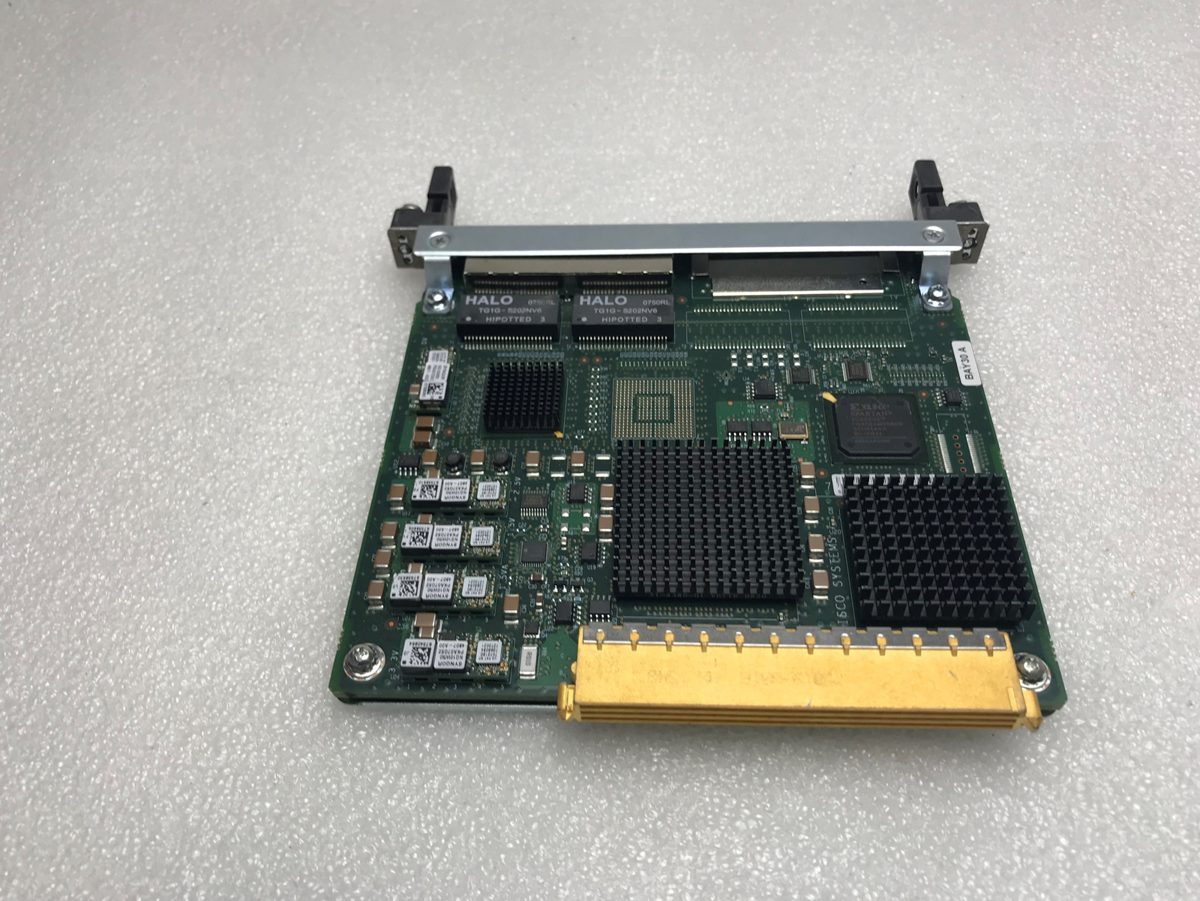 Модуль Cisco SPA-4X1FE-TX-V2, 4×Fast Ethernet — фото 1