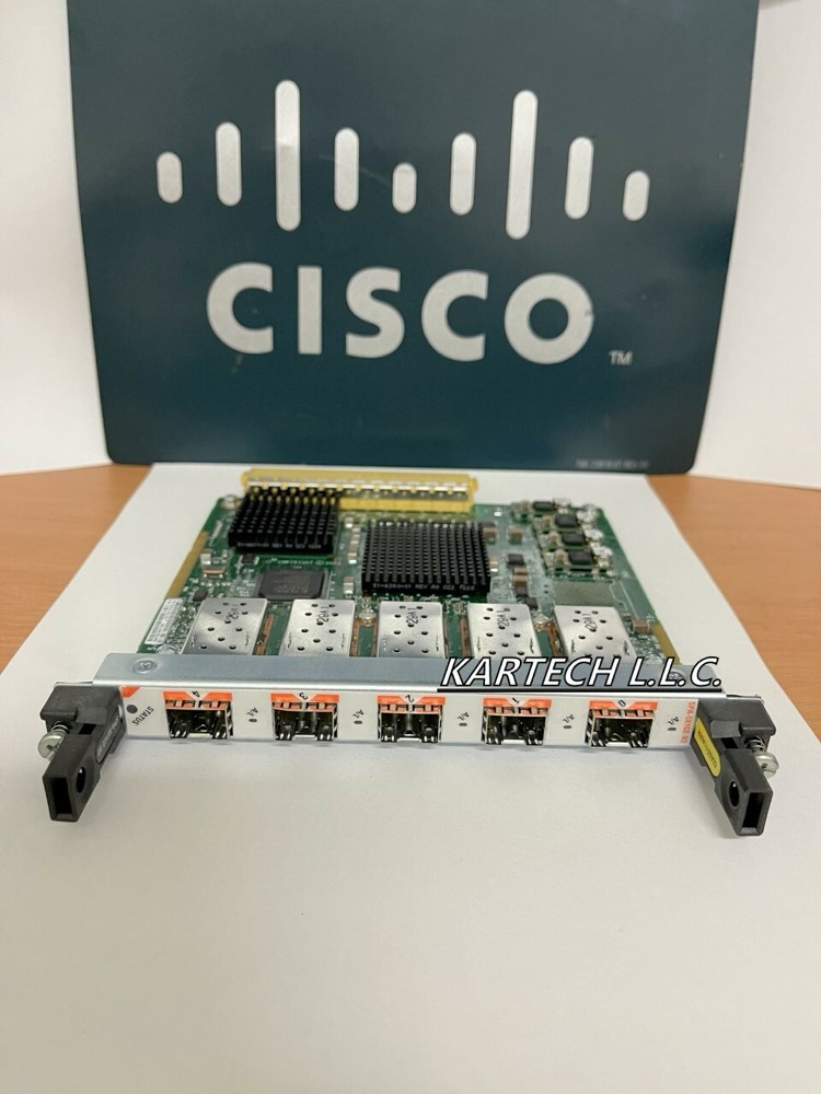 Модуль Cisco SPA-5X1GE-V2 — фото 1