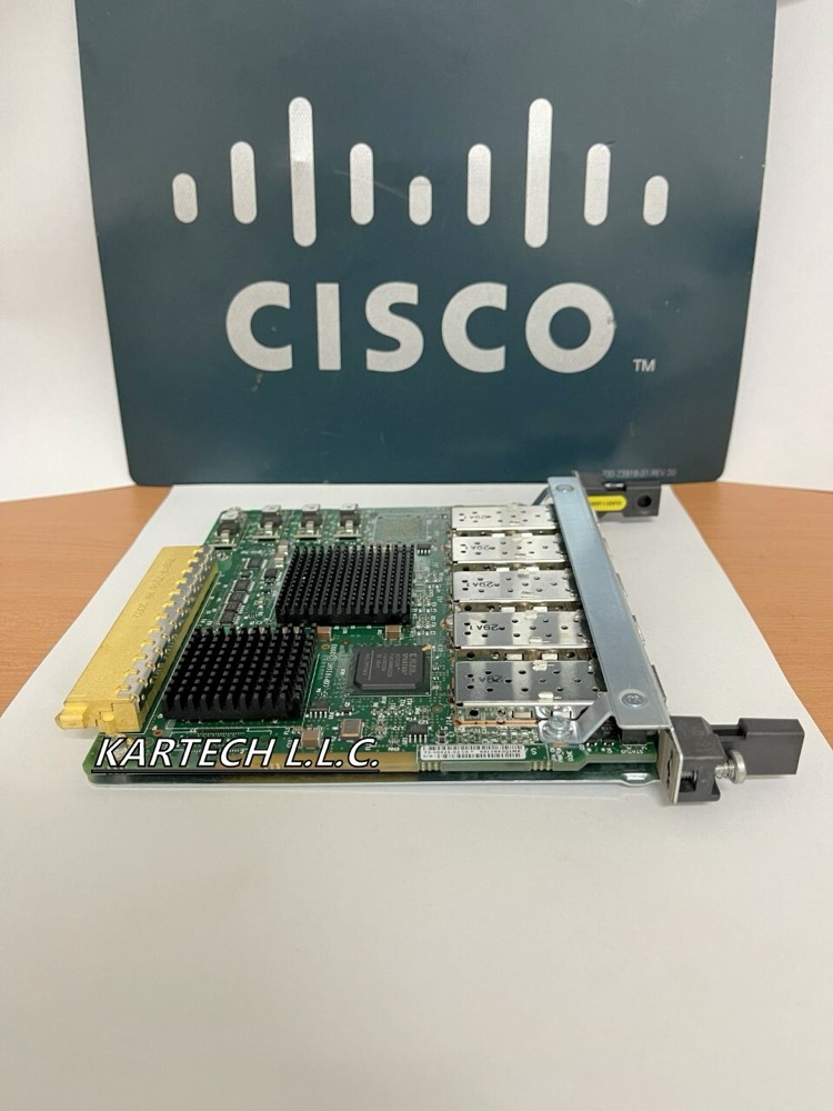 Модуль Cisco SPA-5X1GE-V2 — фото 3