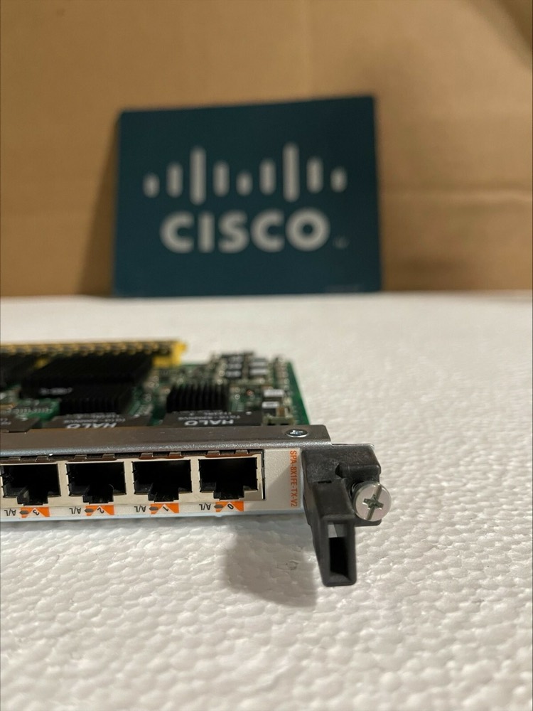 Модуль Cisco SPA-8X1FE-TX-V2 — фото 1