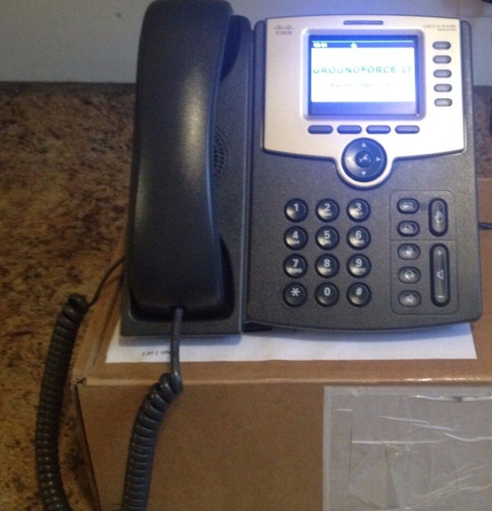 IP-телефон Cisco SPA525-G — фото 1