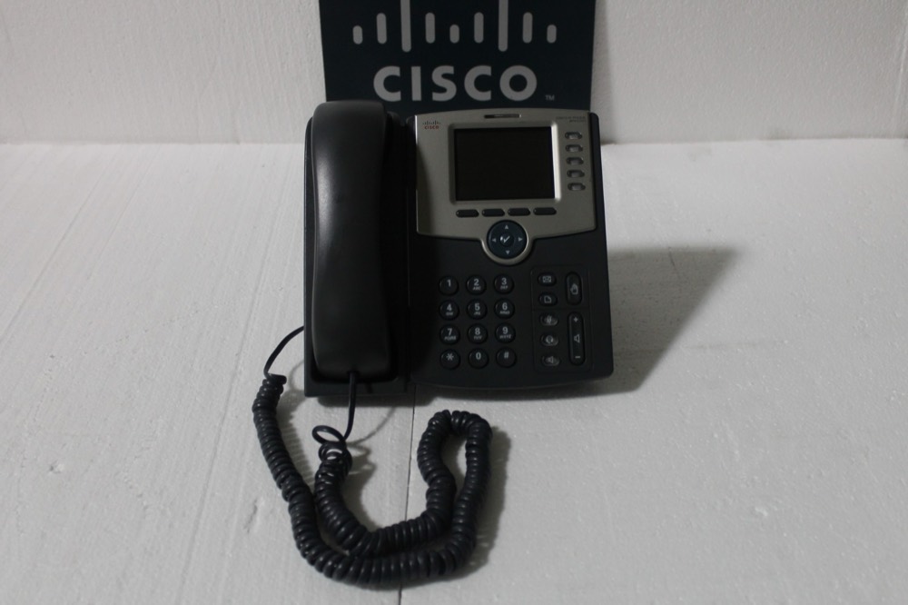 IP-телефон Cisco SPA525-G2 — фото 1