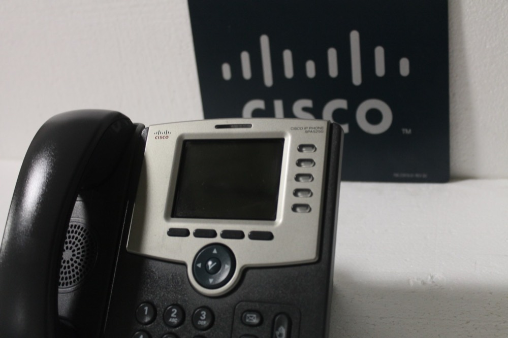 IP-телефон Cisco SPA525-G2 — фото 2