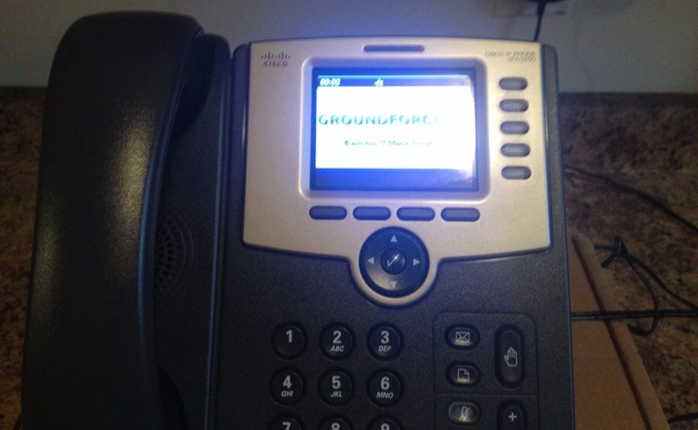 IP-телефон Cisco SPA525-G — фото 2