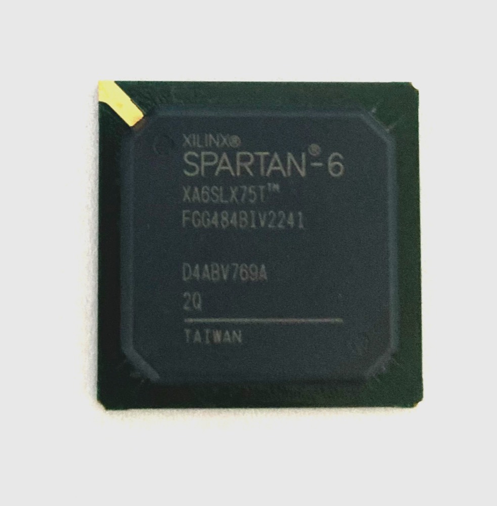 Компонент Qty 300 New XILINX SPARTAN-6 XA6SLX75T-2FGG484Q (IC FPGA 268 I/O 484FBGA — фото 1