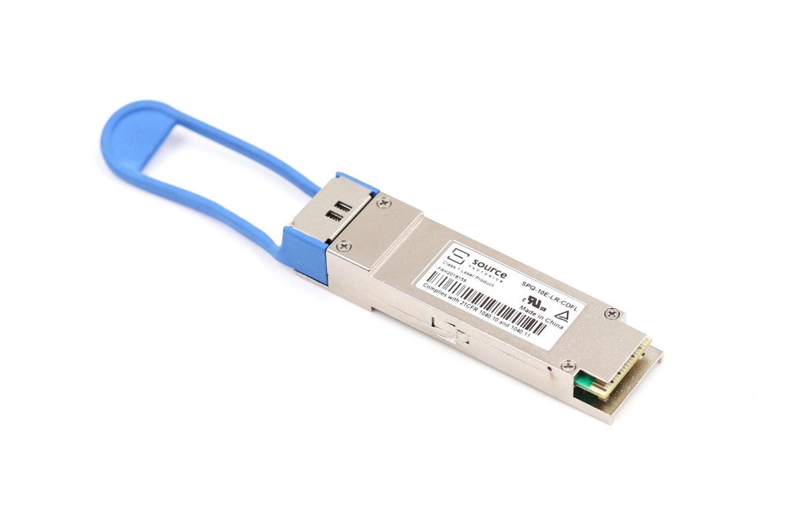 Трансивер Source SPQ-10E-LR-CDFL 40G QSFP+ 2KM Transceiver Module Tested Working — фото 1