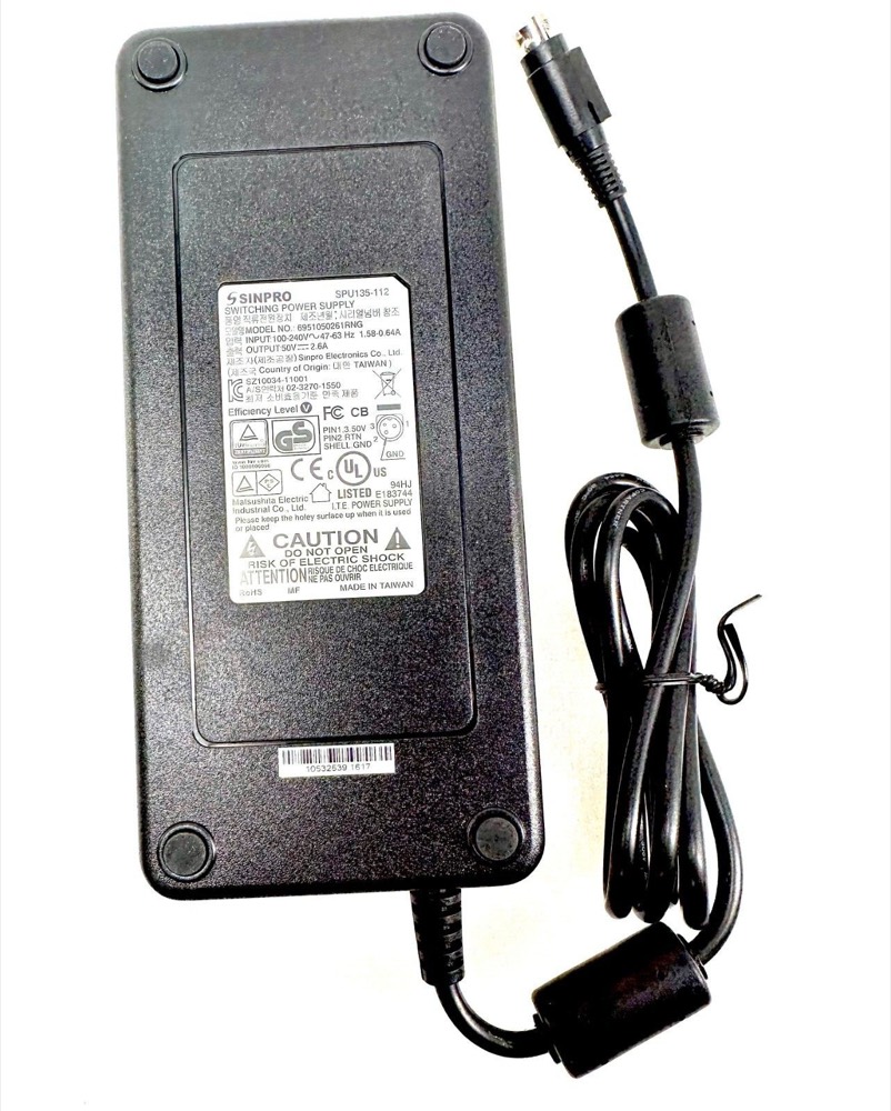 Адаптер SPU35-112 6951050261RNG MOTOROLA SINPRO AC ADAPTER 50V 2.6A POWER CHARGER — фото 1