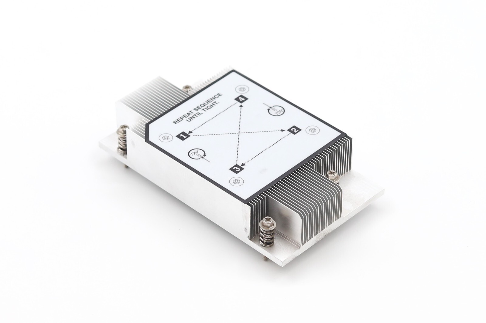 Радиатор Lenovo ThinkSystem SR250 80W Server Heatsink FRU P/N: 01GT978 Tested Working — фото 1