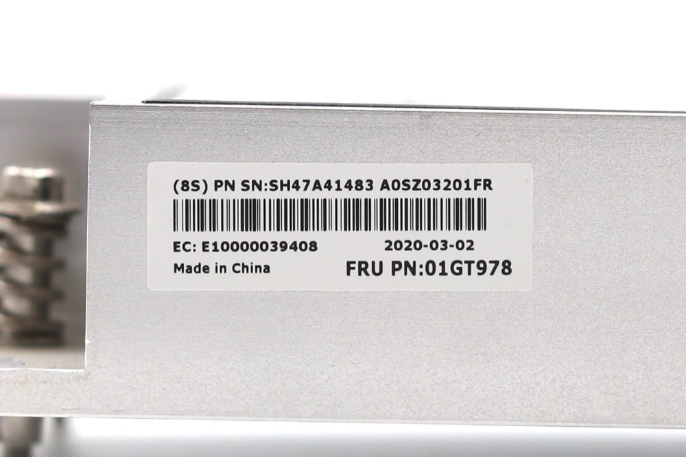 Радиатор Lenovo ThinkSystem SR250 80W Server Heatsink FRU P/N: 01GT978 Tested Working — фото 2