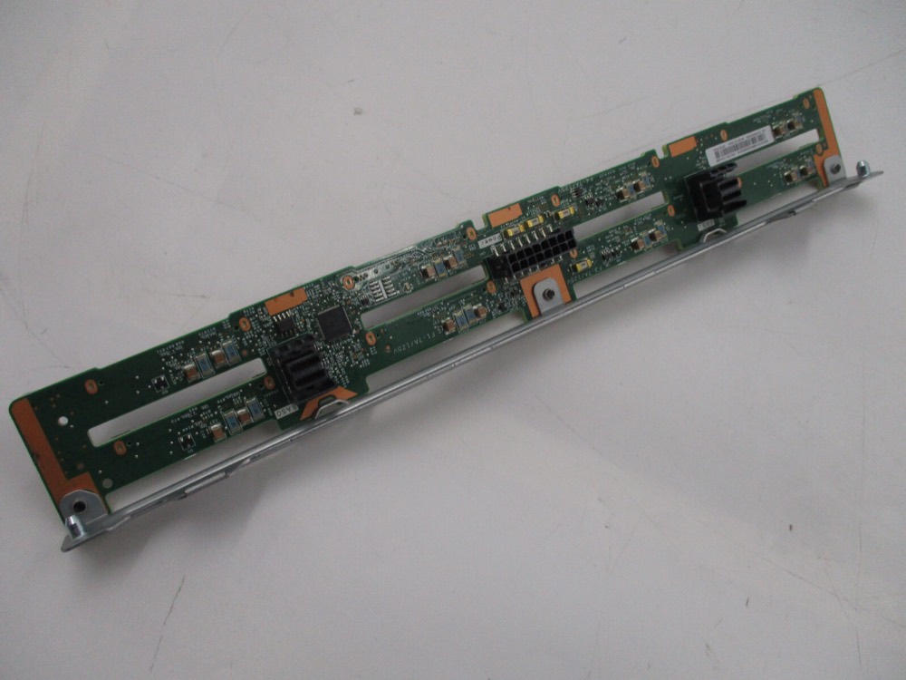 Бэкплейн Lenovo ThinkSystem SR530/SR630 2.5" 8-Bay SAS/SATA Backplane FRU P/N: 01GV280 — фото 1