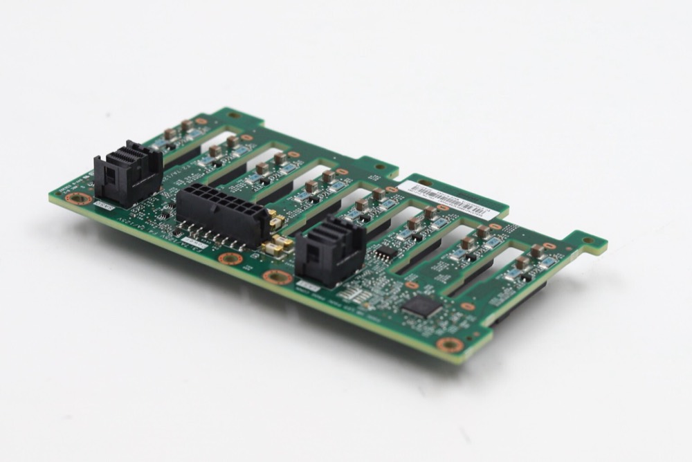 Бэкплейн Lenovo ThinkSystem SR550/SR650 2.5" 8-Bay HDD Backplane Board FRU P/N: 01GV283 — фото 1