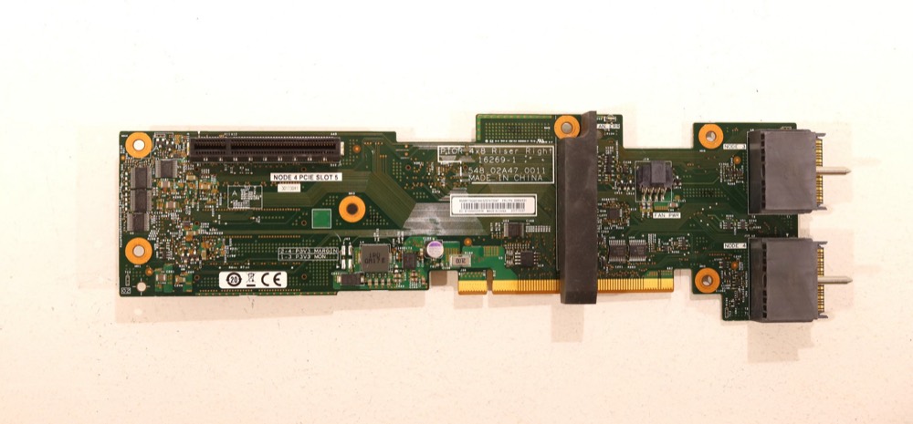 Райзер Lenovo ThinkSystem SR630/SR630 V2 Server Primary PCIe Riser Card FRU P/N: 00MW53 — фото 2