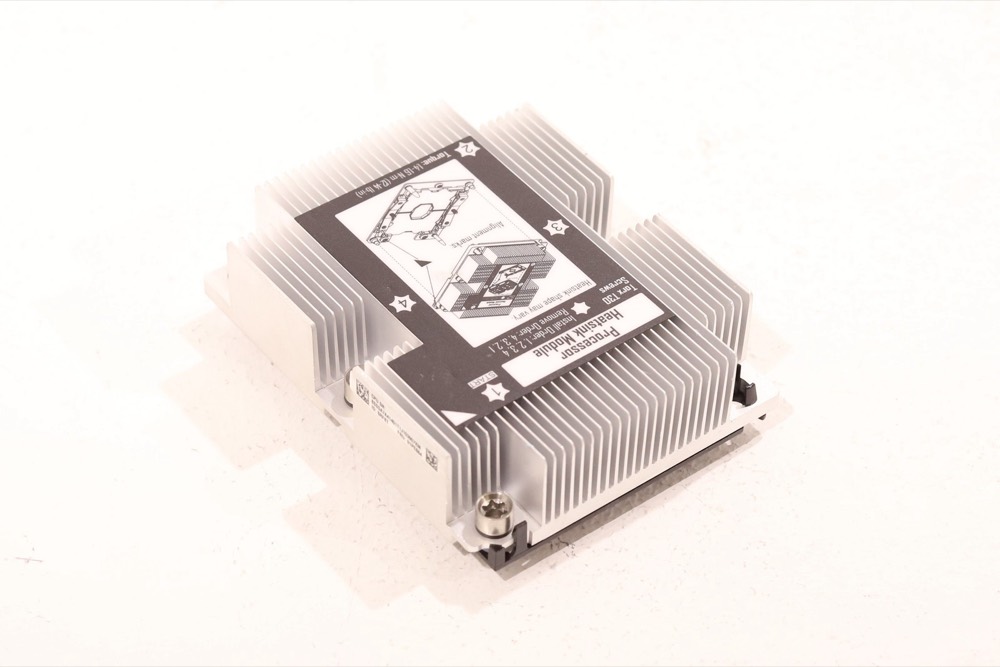 Радиатор Lenovo ThinkServer SR630 CPU Cooling Heatsink Dell FRU P/N: 01KP656 Tested — фото 1