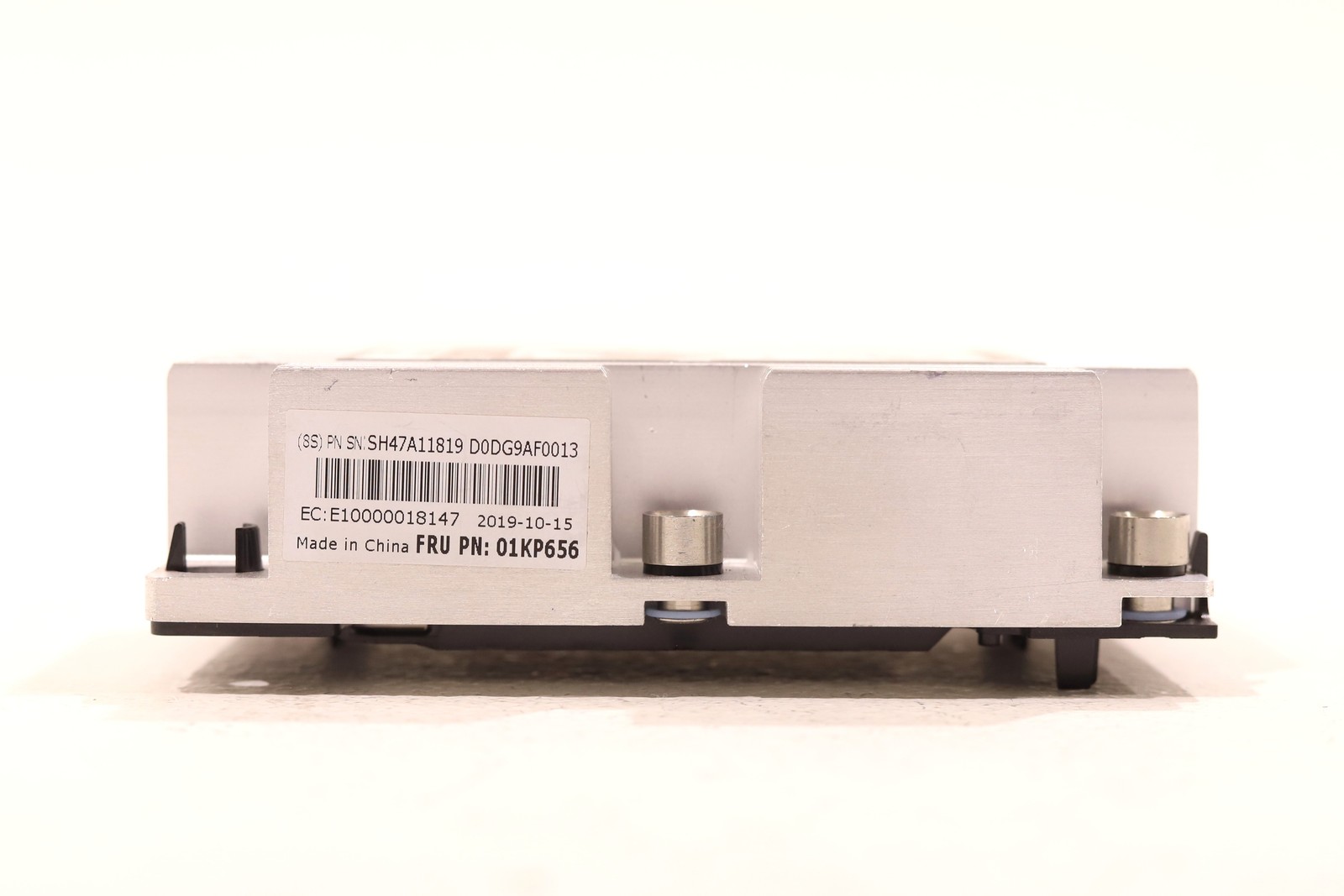 Радиатор Lenovo ThinkServer SR630 CPU Cooling Heatsink Dell FRU P/N: 01KP656 Tested — фото 3