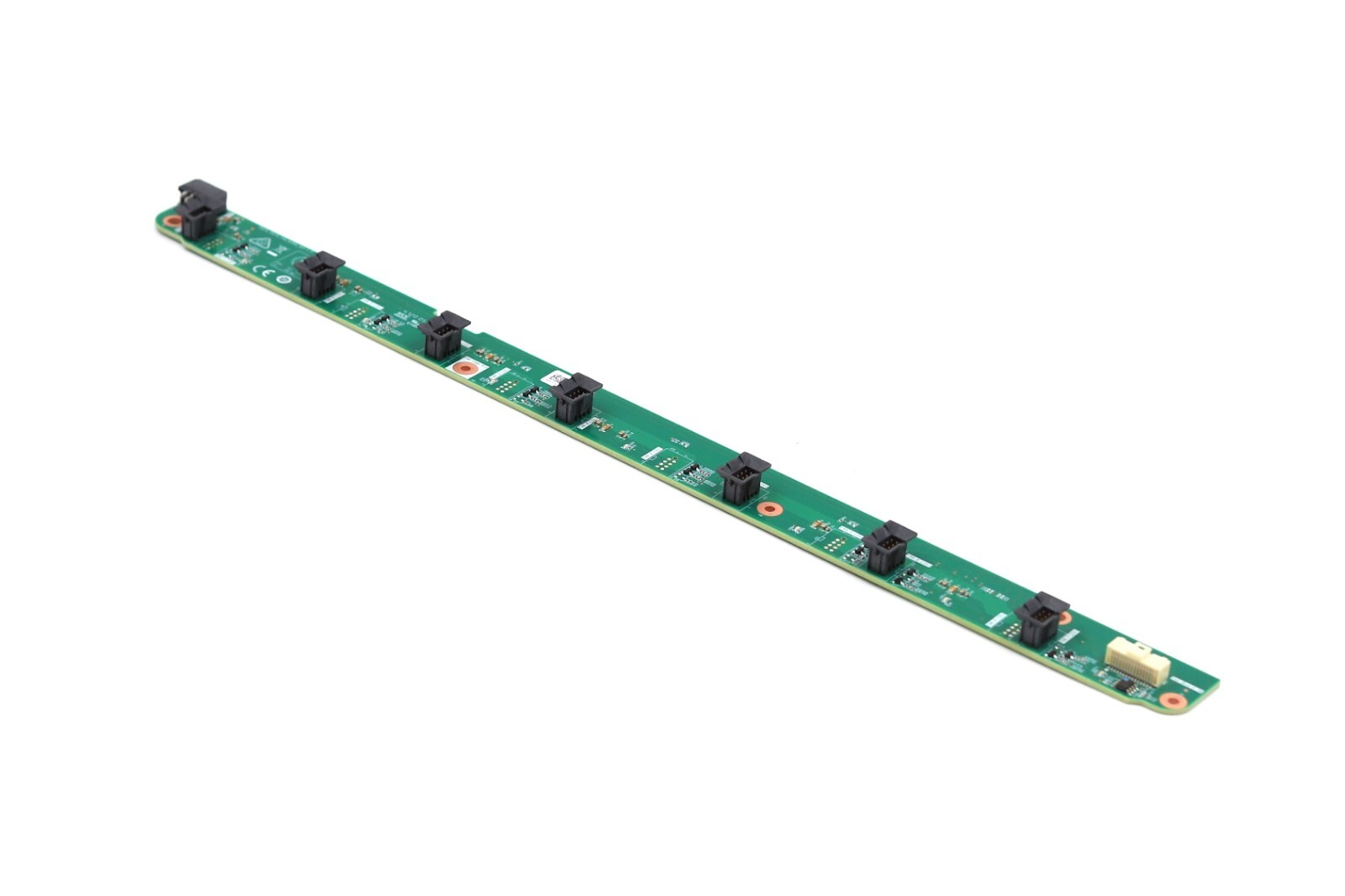 Бэкплейн Lenovo ThinkSystem SR635 Backplane Board FRU P/N: 02JG679 Tested Working — фото 1