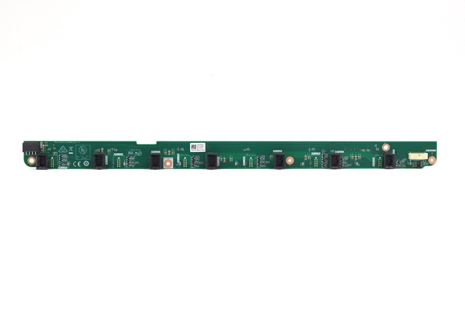 Бэкплейн Lenovo ThinkSystem SR635 Backplane Board FRU P/N: 02JG679 Tested Working — фото 2