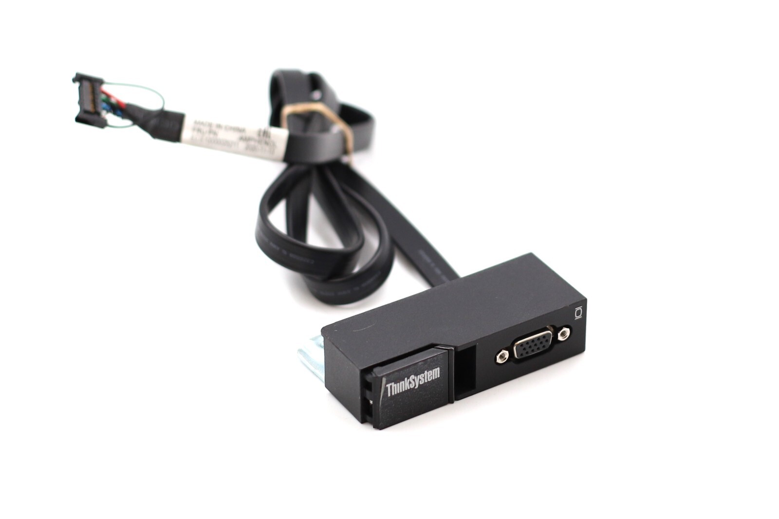 Компонент Lenovo ThinkSystem SR650 Left Ear Rack Latch W/VGA & Screws FRU P/N: 01KP680 — фото 1