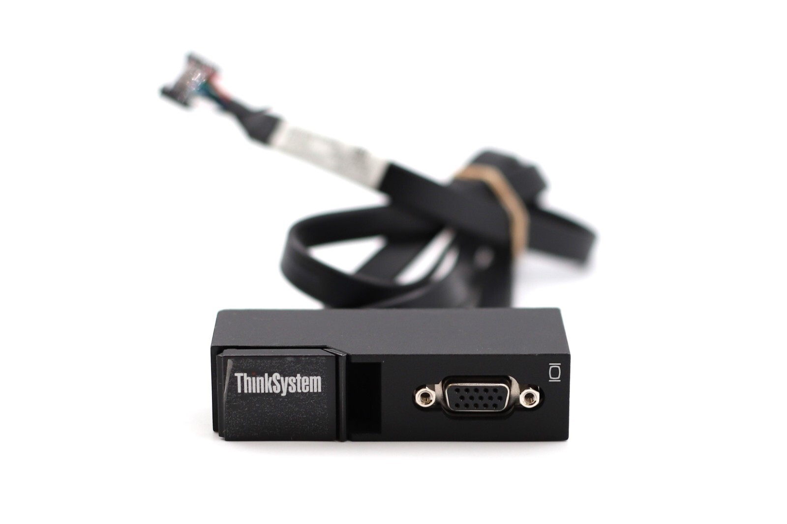 Компонент Lenovo ThinkSystem SR650 Left Ear Rack Latch W/VGA & Screws FRU P/N: 01KP680 — фото 2