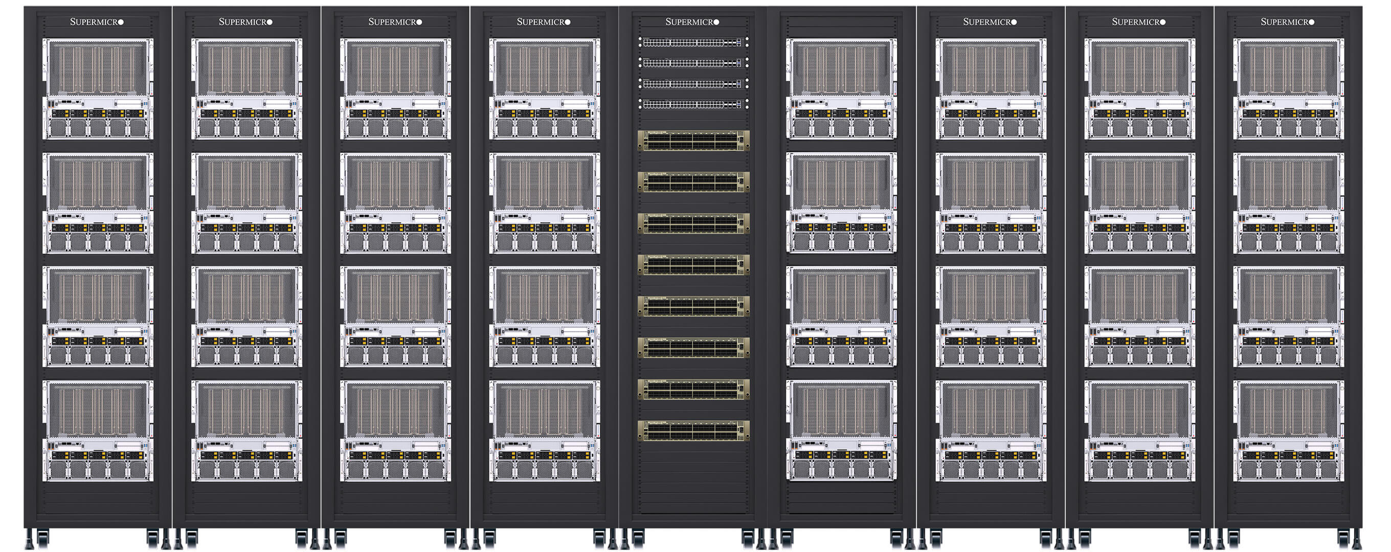 Аксессуар Supermicro SRS-48UAC-B200SX — SuperCluster — фото 1
