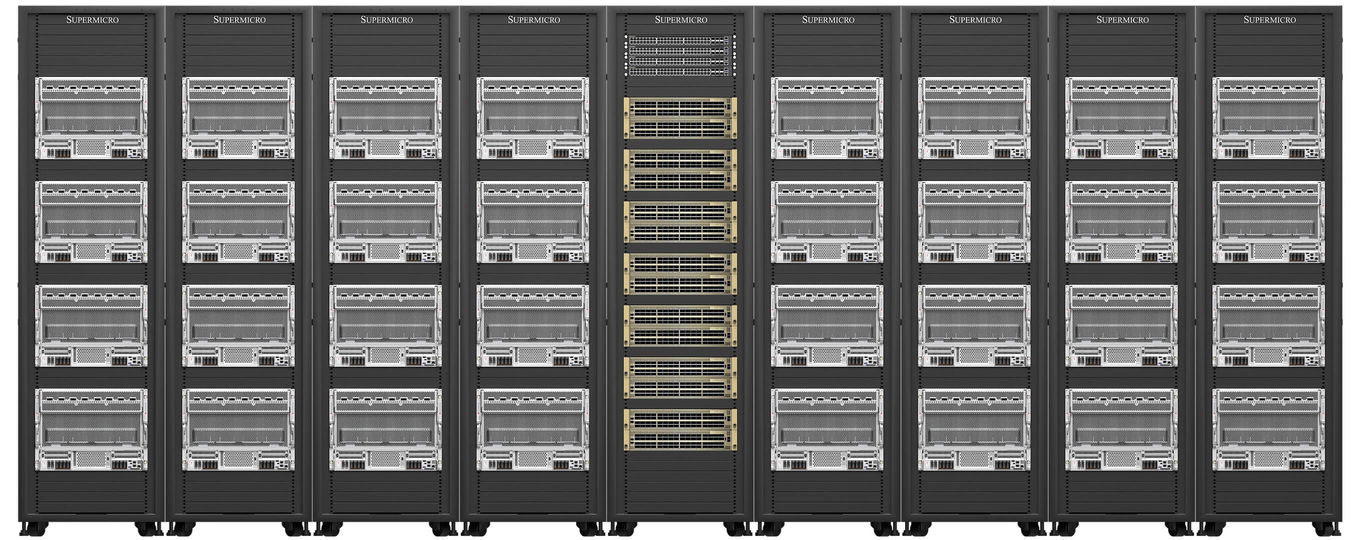Аксессуар Supermicro SRS-48UAC-B300SX — SuperCluster — фото 1