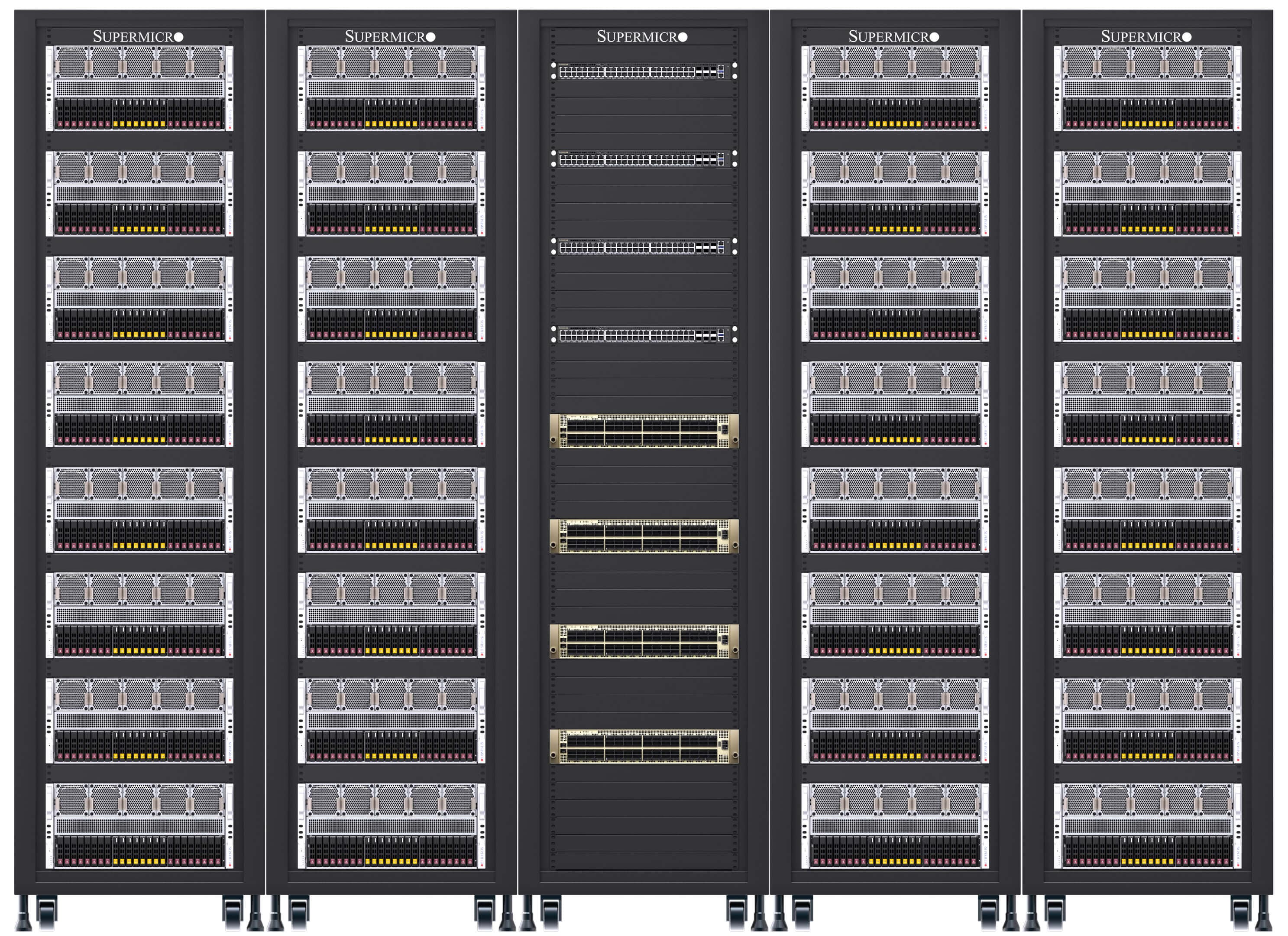 Аксессуар Supermicro SRS-48UAC-RTXPRO — SuperCluster — фото 1