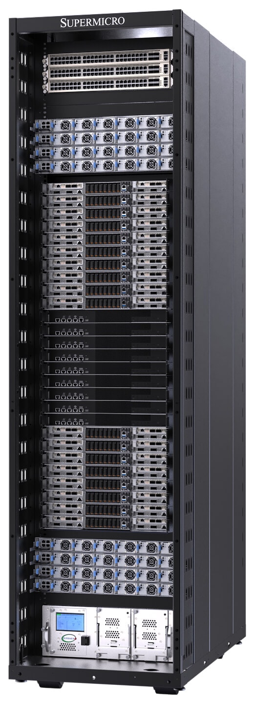 Аксессуар Supermicro SRS-GB200-NVL72 — Rack — фото 1