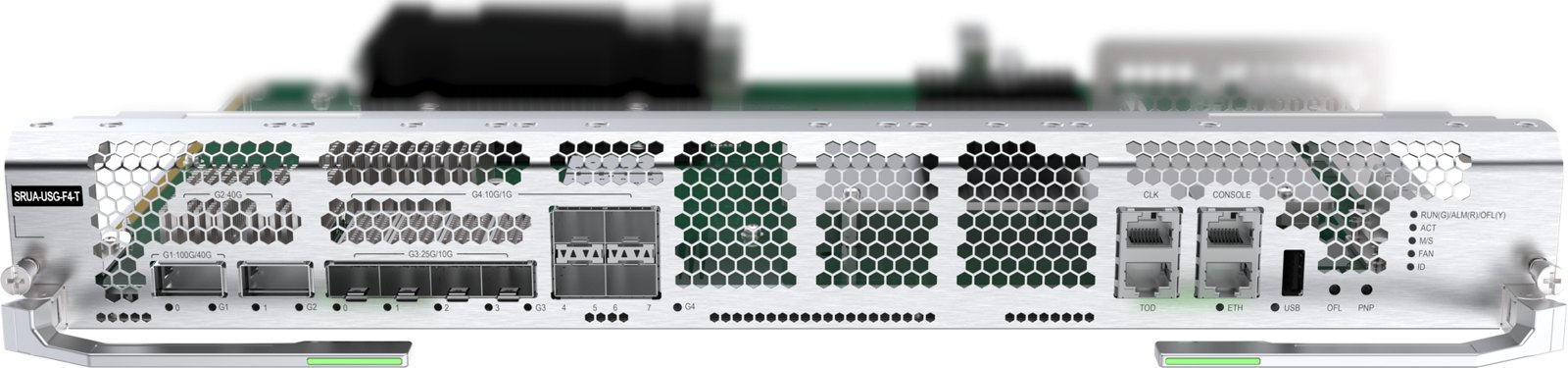 Плата управления Huawei SRUA-USG-F4-T (для USG12000-F) — фото 1