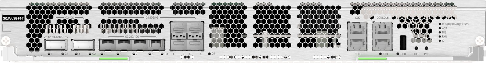 Плата управления Huawei SRUA-USG-F4-T (для USG12000-F) — фото 2