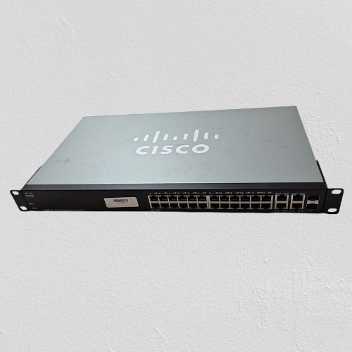 Коммутатор Cisco SG300-28 SRW2024-K9 — фото 1