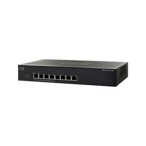 Коммутатор Cisco SF300-08 SRW208-K9 — фото 1