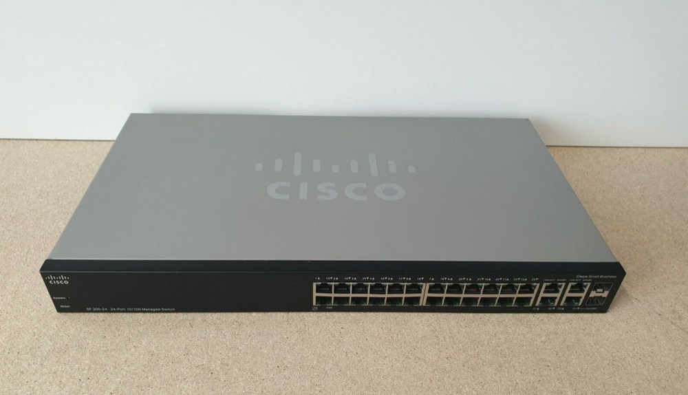 Коммутатор Cisco SF300-24 SRW224G4-K9 — фото 1