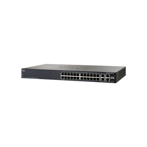 Коммутатор Cisco SF300-24P SRW224G4P-K9 — фото 1