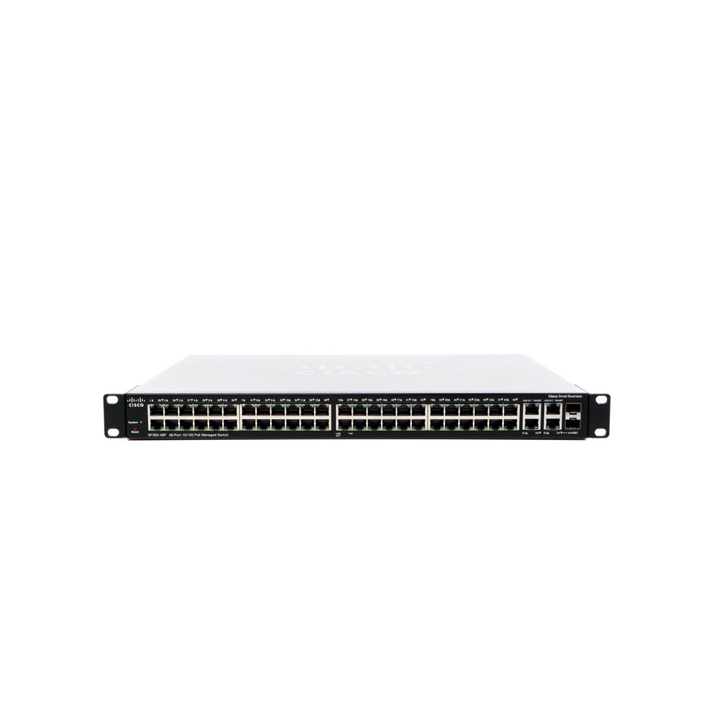 Коммутатор Cisco SF300-48P SRW248G4P-K9 — фото 1