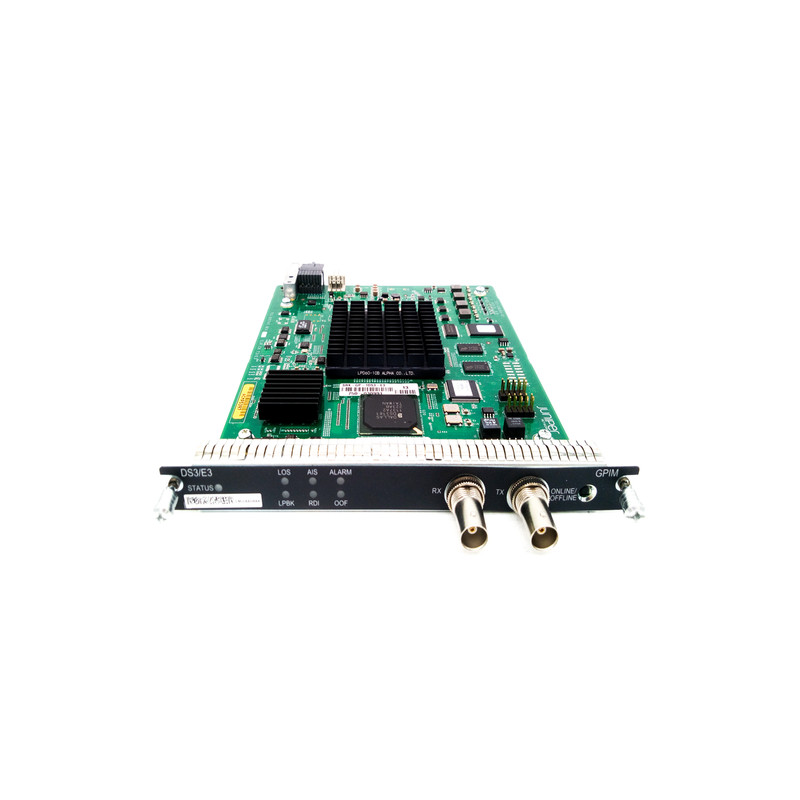 Межсетевой экран New Juniper SRX-GP-1DS3-E3 1-port clear channel DS3/E3 GPIM SRX550 SRX650 — фото 1