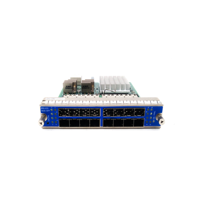 Модуль ввода-вывода Juniper SRX-IOC-16GE-SFP 16×1GE SFP для SRX 5000 — фото 1