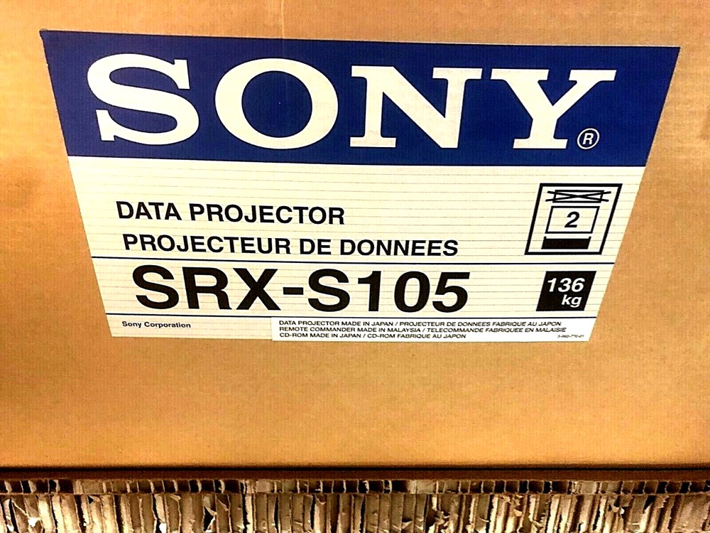 Компонент SRX-S105 SONY 4K Large Venue Projector UNUSED CORE — фото 1