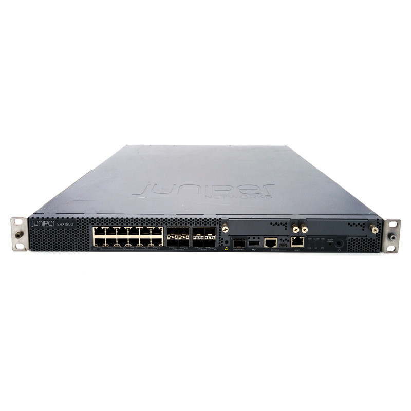 Блок питания Juniper SRX1500-AC 16-Port 1G 4x 10G SFP+ 120GB SSD Services Gateway 2x PSU — фото 1