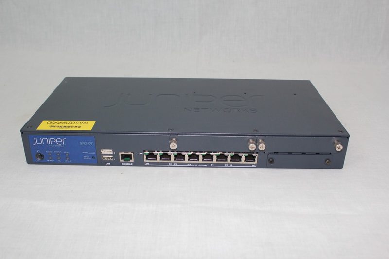Межсетевой экран Juniper SRX220H — фото 1